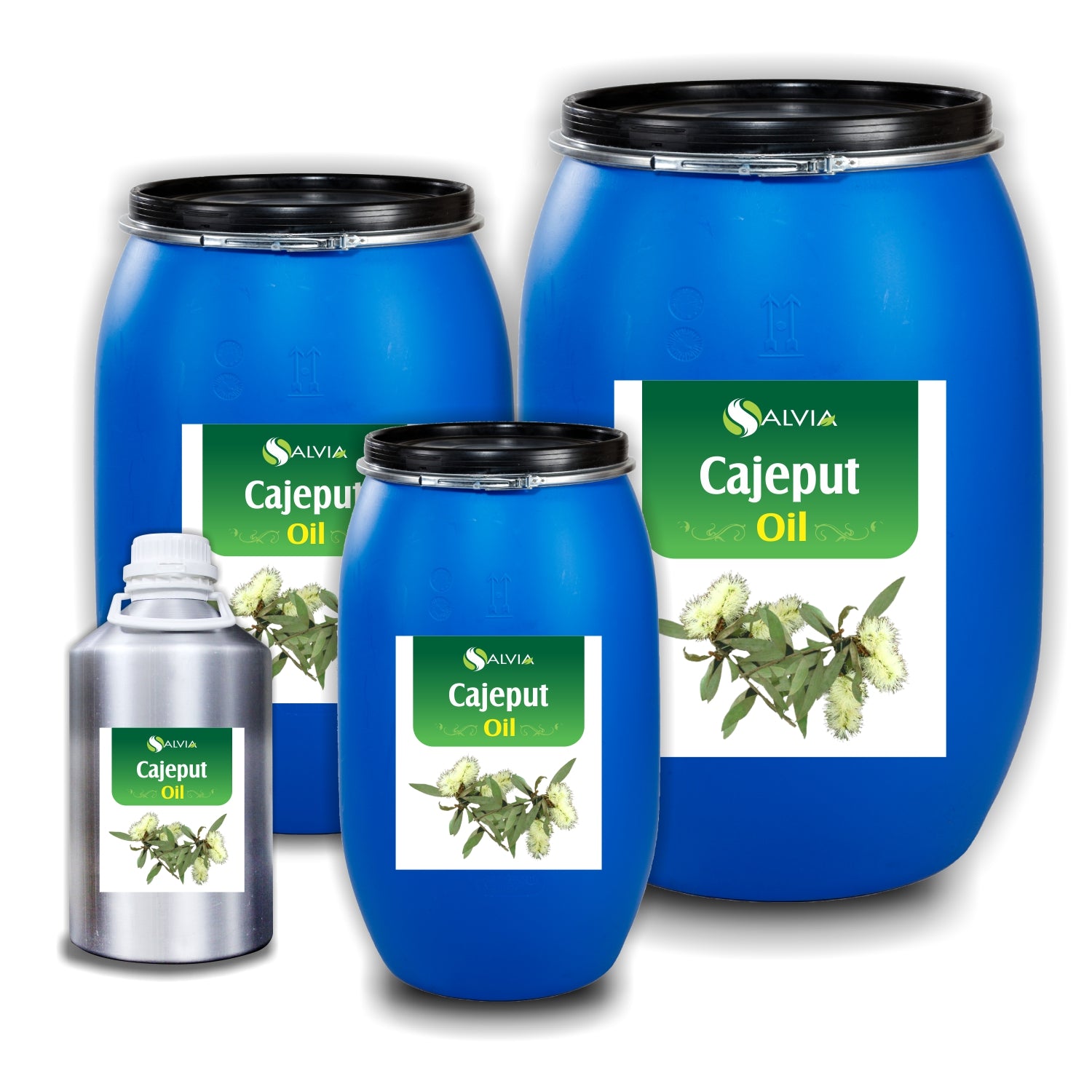 Salvia Natural Essential Oils 10kg Cajeput Oil (Melaleuca leucadendron) 100% Natural Pure Essential Oil